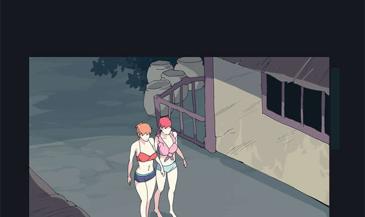 红人岛漫画,第19章：潜入4图