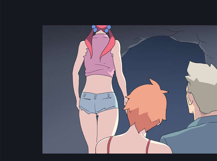 红人岛漫画,第20章：逃出1图