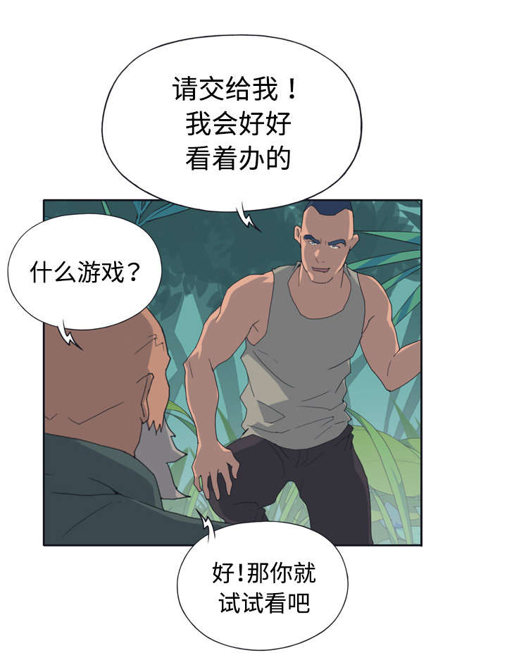红人岛漫画,第29章：新的游戏3图