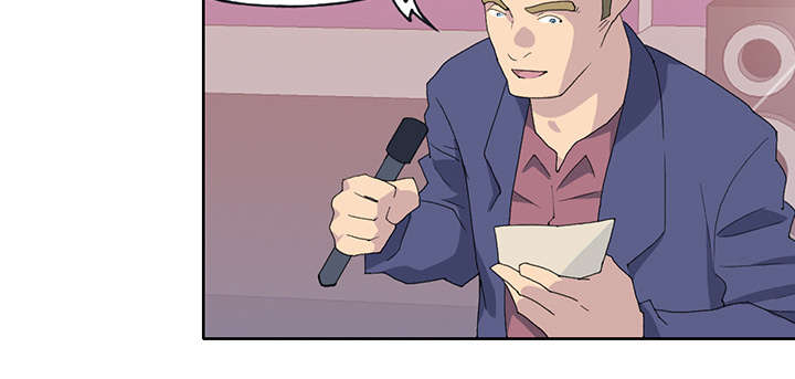 红人岛漫画,第39章：脱口秀1图