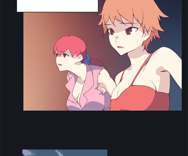 红人岛漫画,第13章：逃过一劫1图