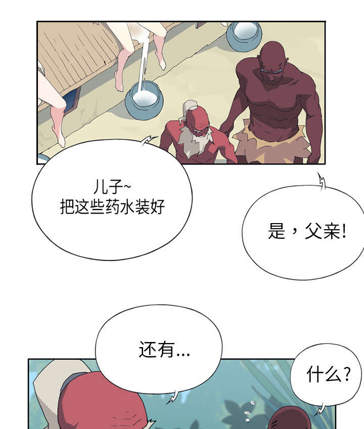 红人岛漫画,第15章：古方2图