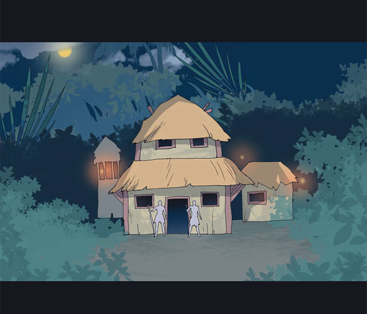 红人岛漫画,第19章：潜入5图