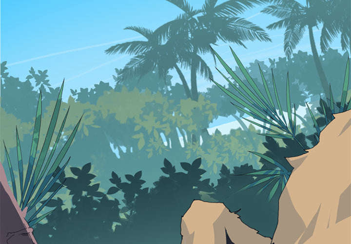 红人岛漫画,第18章：奴隶3图