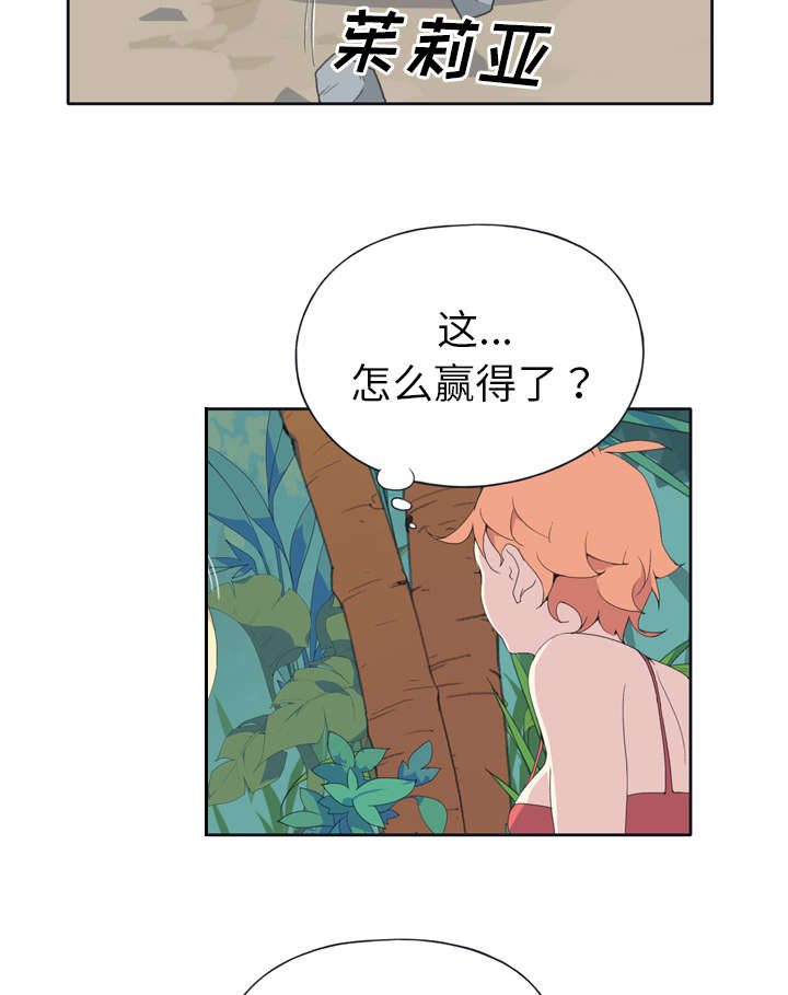 红人岛漫画,第30章：正面对决5图