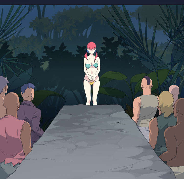 红人岛漫画,第28章：胜负1图