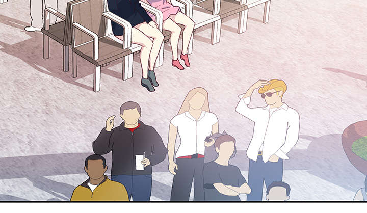 红人岛漫画,第47章：去旅行4图