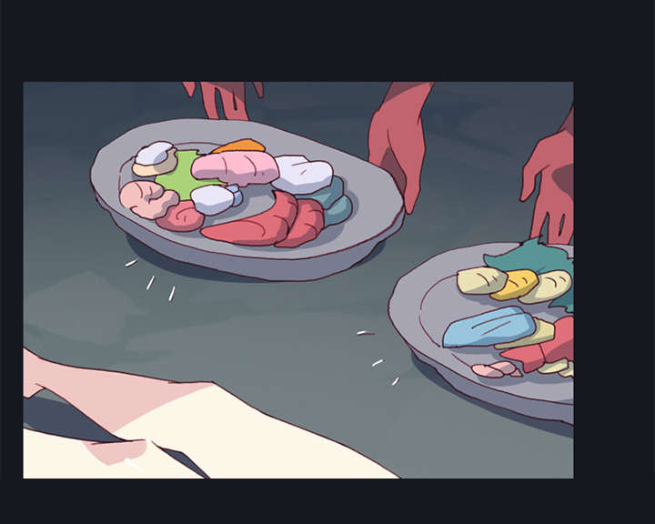 红人岛漫画,第14章：谋反1图