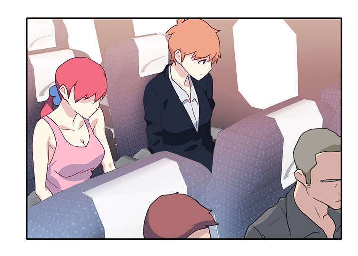 红人岛漫画,第47章：去旅行3图