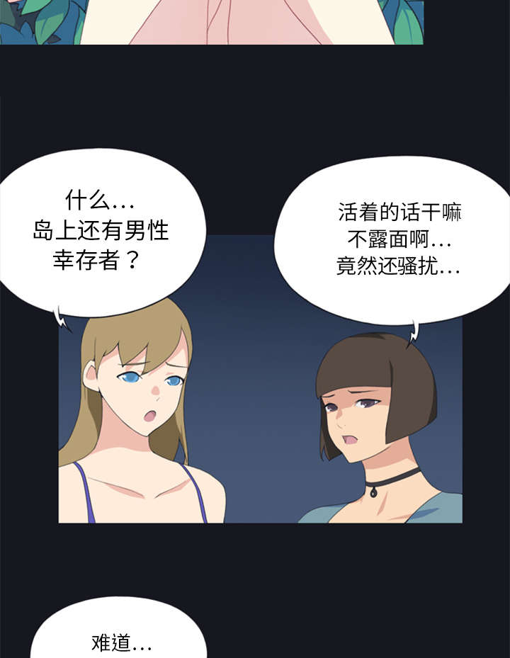 红人岛漫画,第6章：男人5图