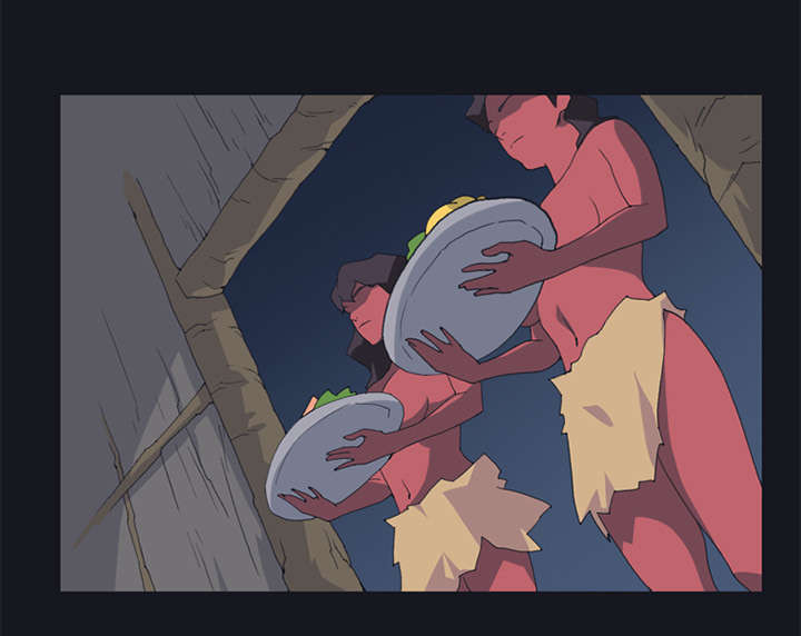 红人岛漫画,第14章：谋反5图