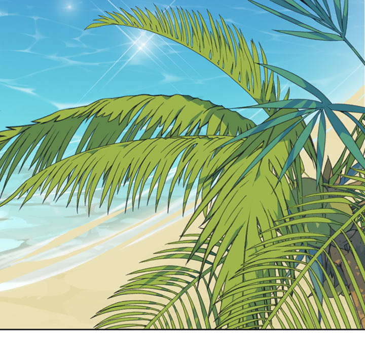 红人岛漫画,第7章：篝火3图