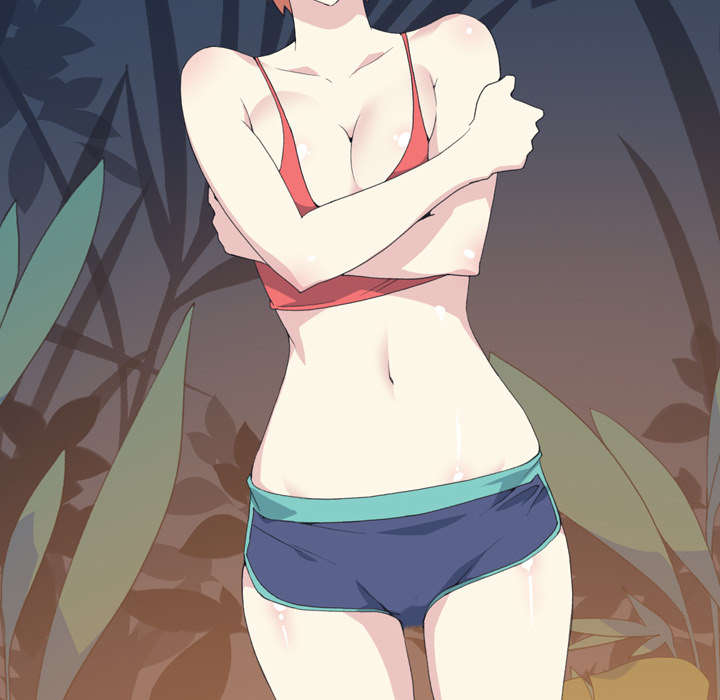 红人岛漫画,第27章：比赛4图