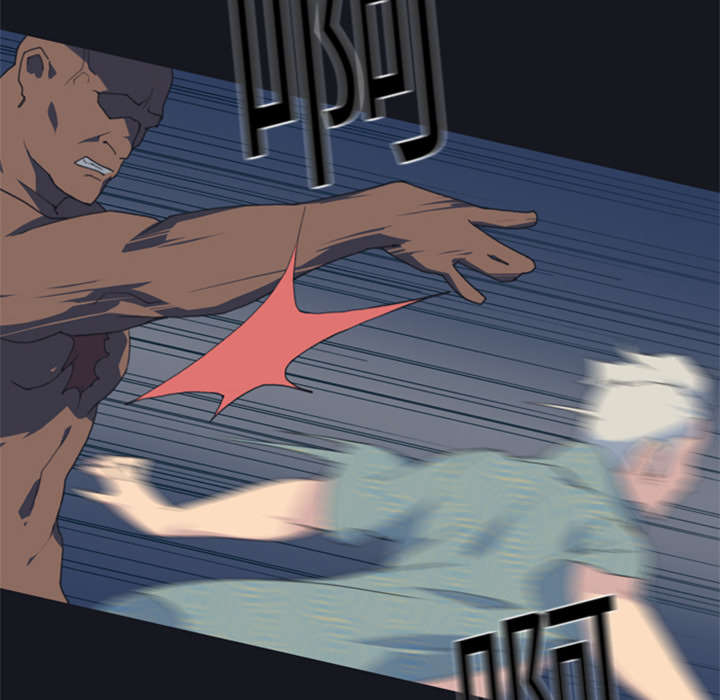 红人岛漫画,第2章：大打出手4图