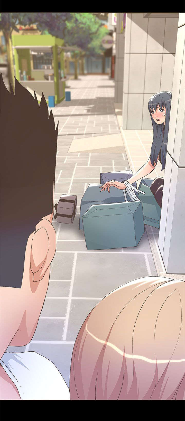 扶星漫画,第43章：二女相争1图