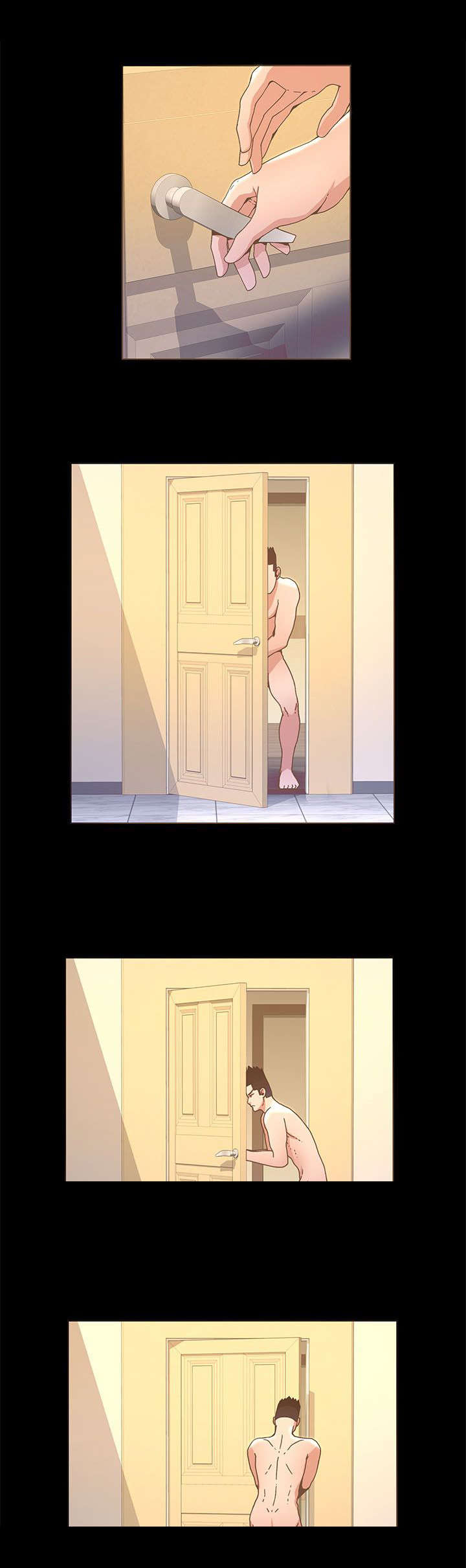 扶星漫画,第39章：知允来电1图