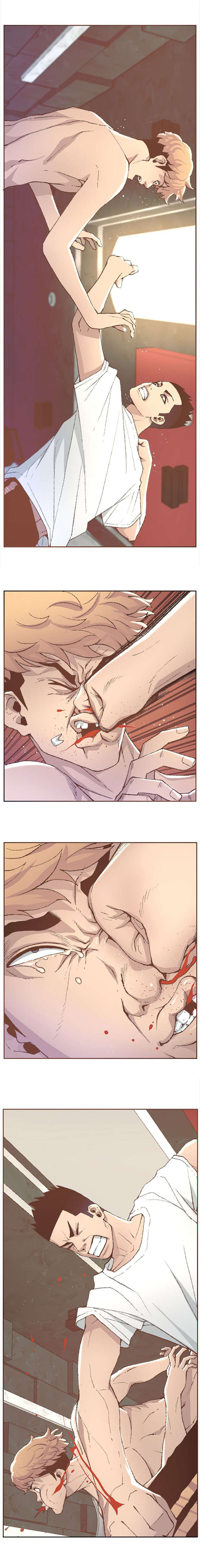 扶星漫画,第55章：解救1图