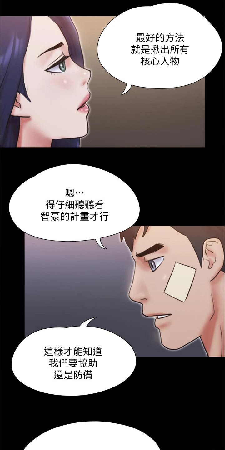 旅行体验漫画,第120章：让我参加1图