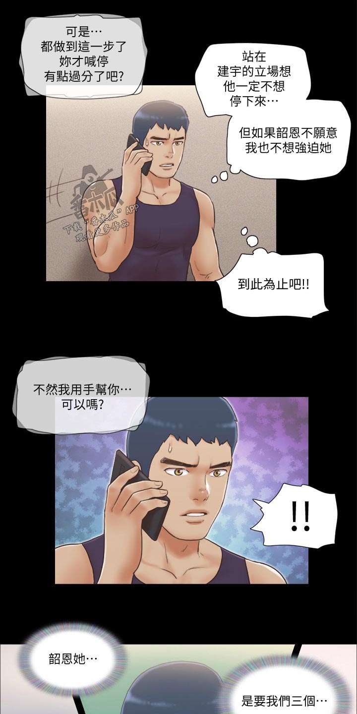 旅行体验漫画,第54章：天台4图