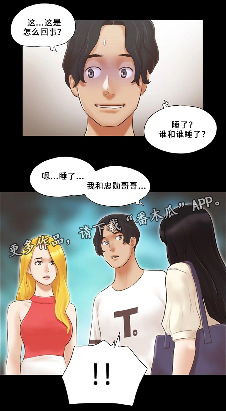 旅行体验漫画,第30章：败露5图