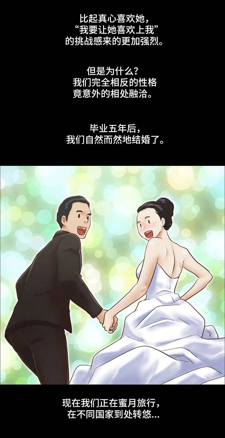 旅行体验漫画,第1章：沙滩4图