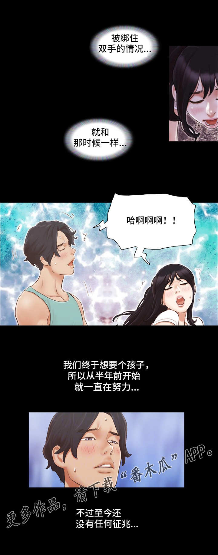 旅行体验漫画,第23章：模特4图