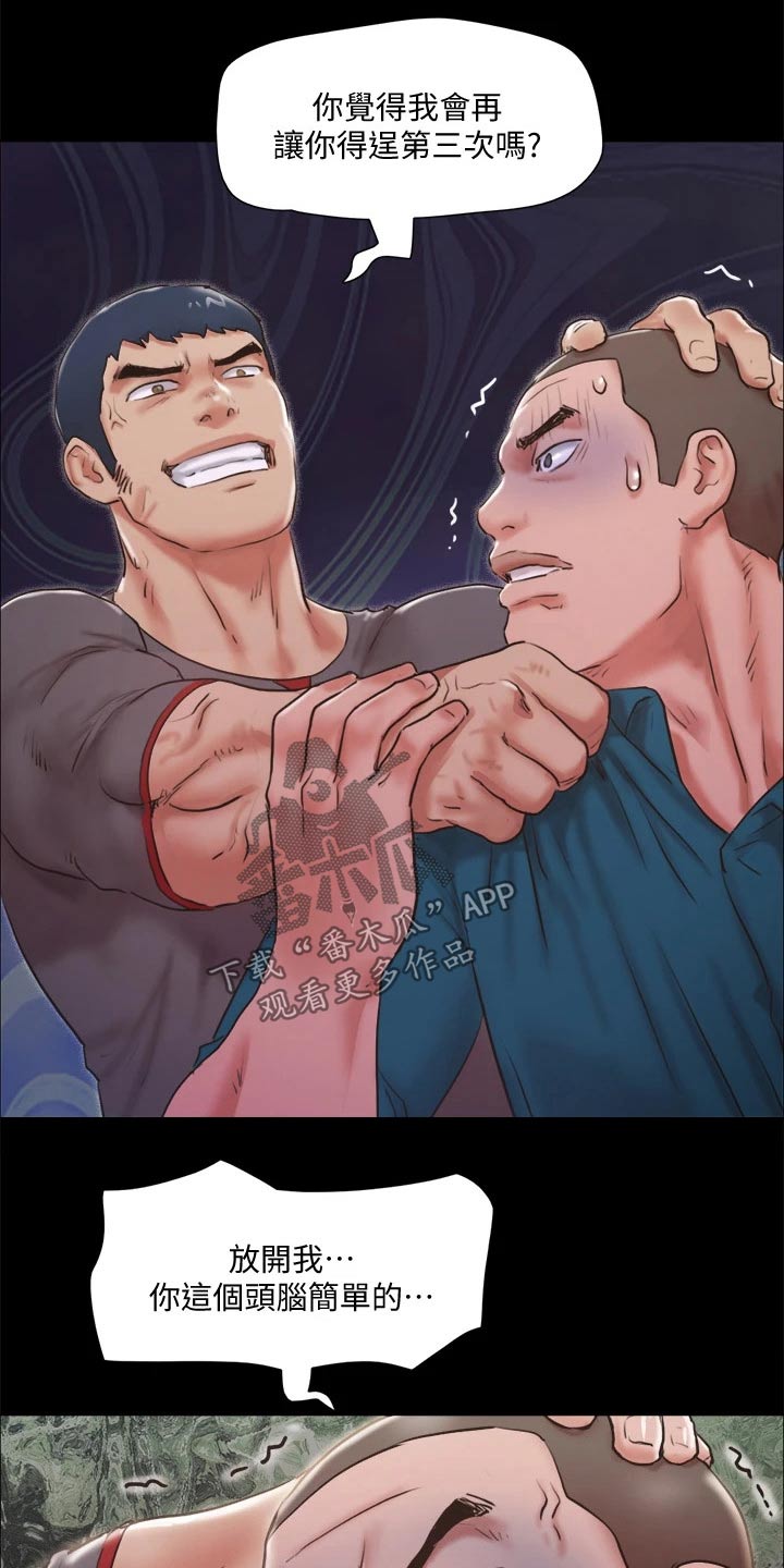 旅行体验漫画,第99章：打架2图