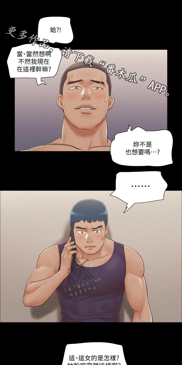 旅行体验漫画,第54章：天台1图