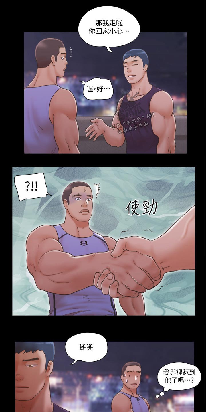 旅行体验漫画,第54章：天台1图