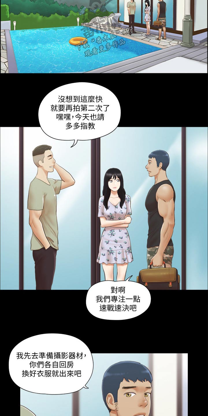 旅行体验漫画,第44章：拍照5图