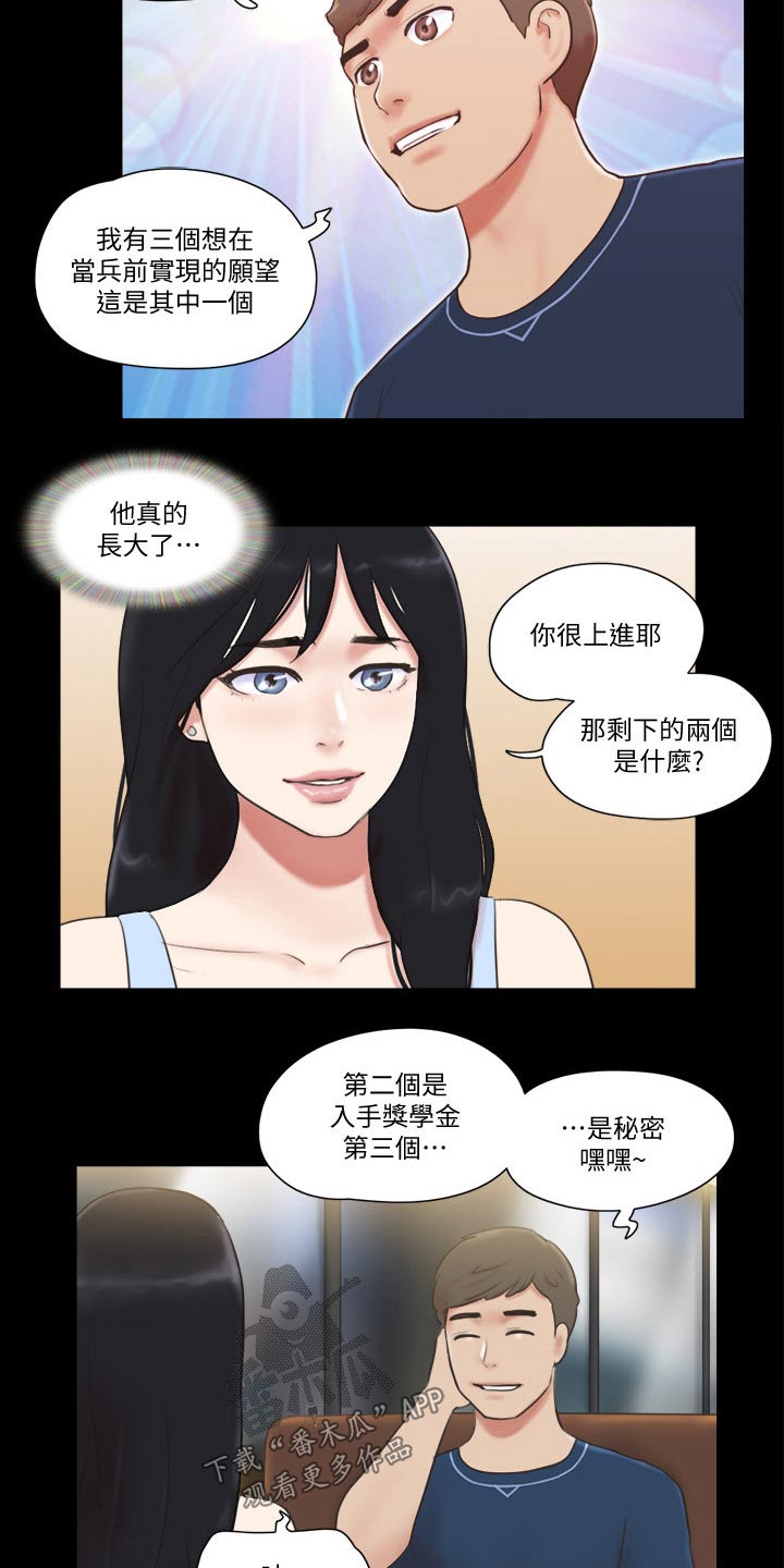旅行体验漫画,第58章：学生3图
