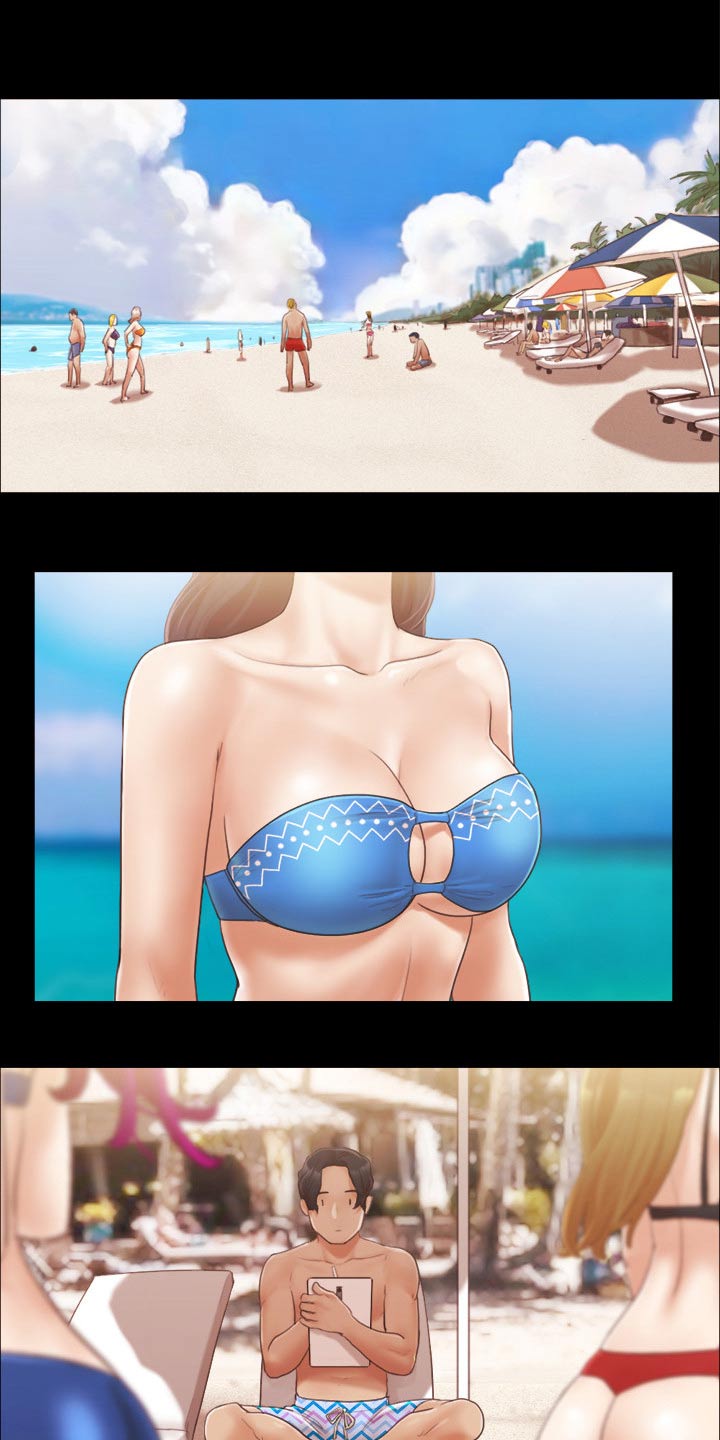 旅行体验漫画,第42章：拍照1图