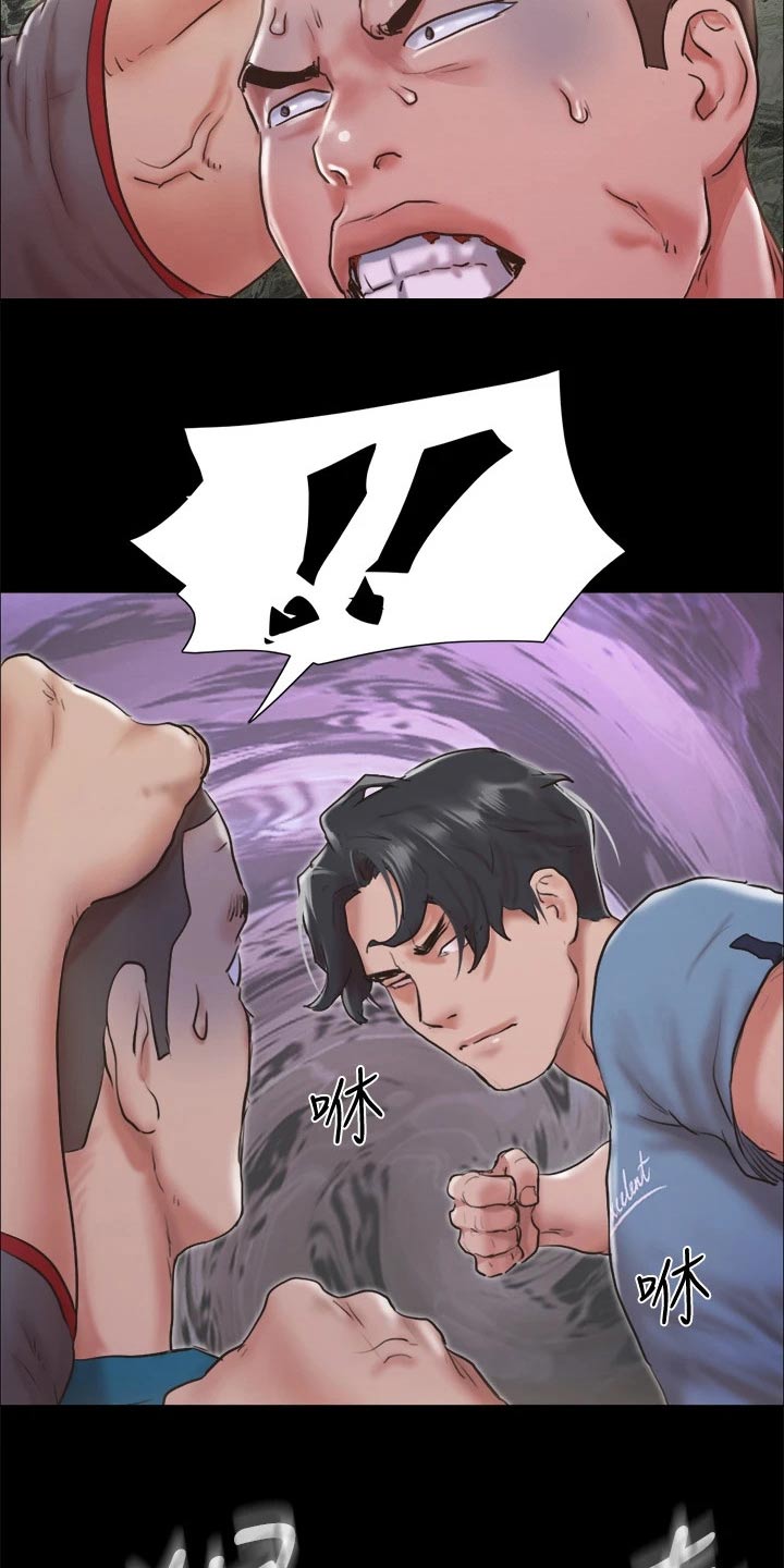 旅行体验漫画,第99章：打架3图