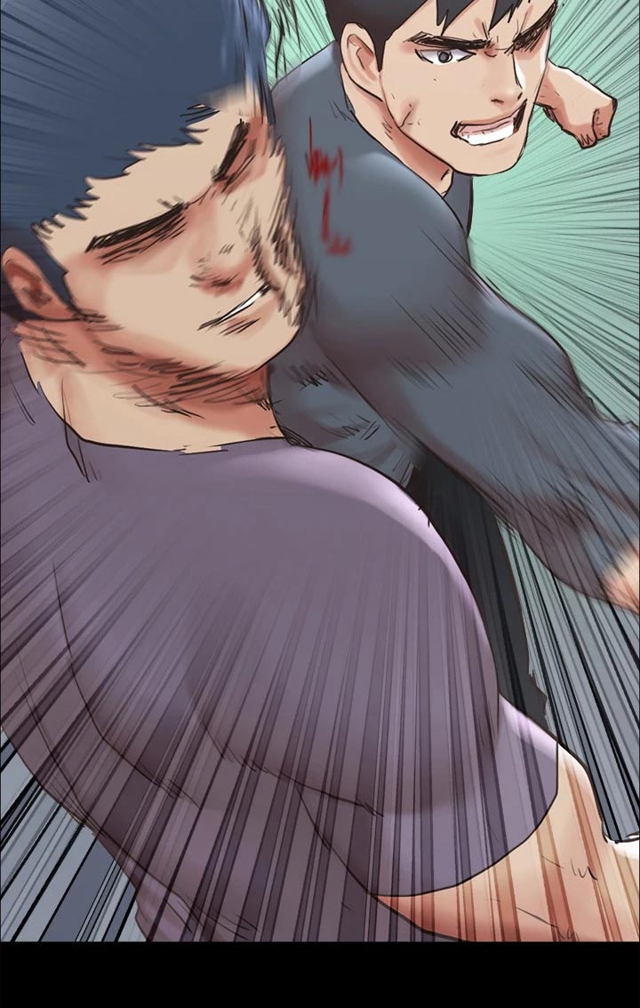 旅行体验漫画,第129章：一拳2图
