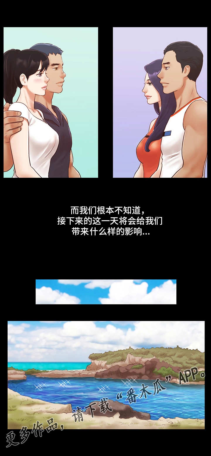 旅行体验漫画,第18章：再来一次2图