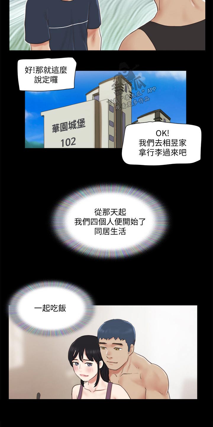 旅行体验漫画,第66章：同居2图