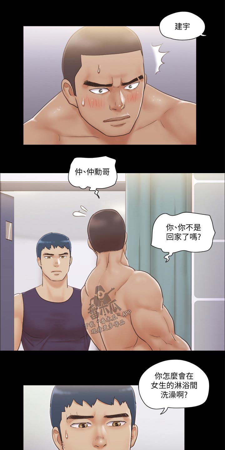 旅行体验漫画,第54章：天台1图