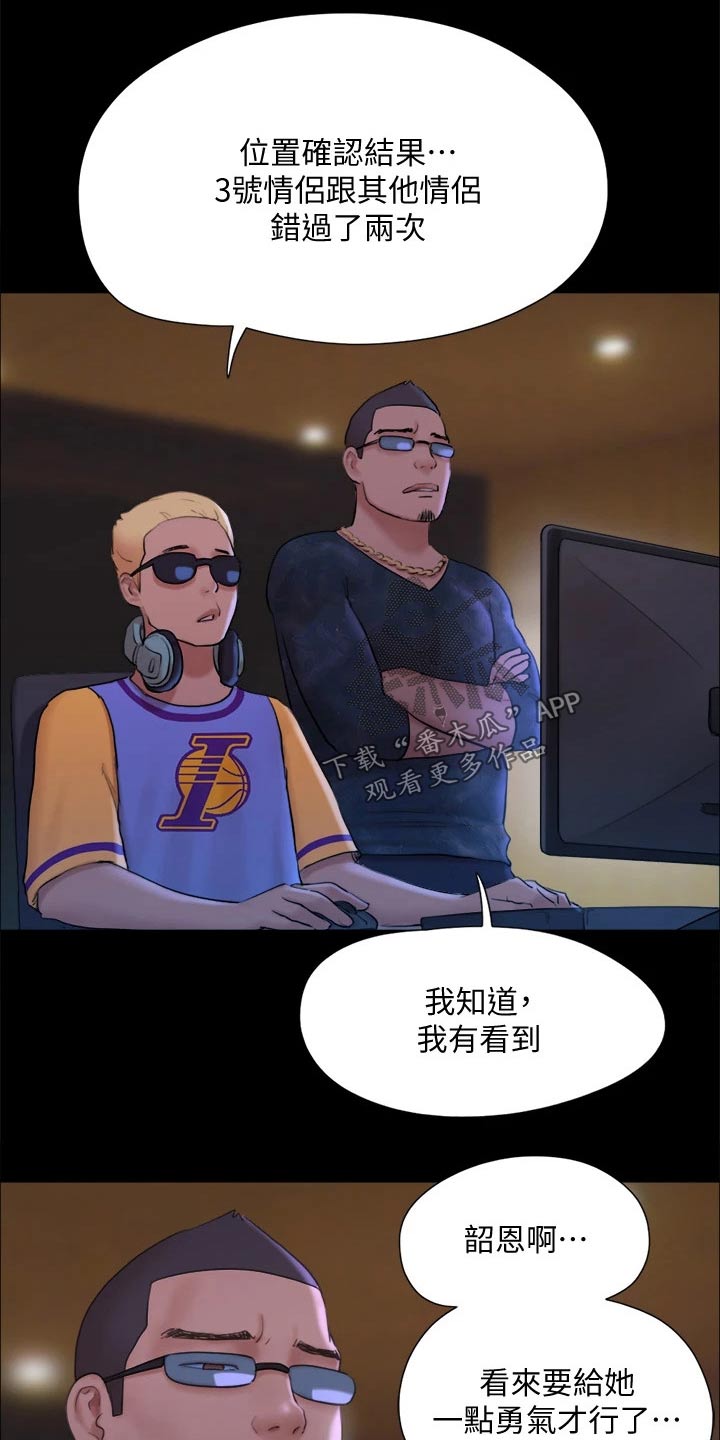 旅行体验漫画,第123章：心有所动1图