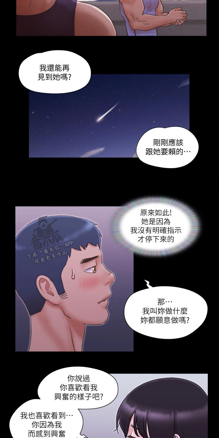 旅行体验漫画,第54章：天台2图