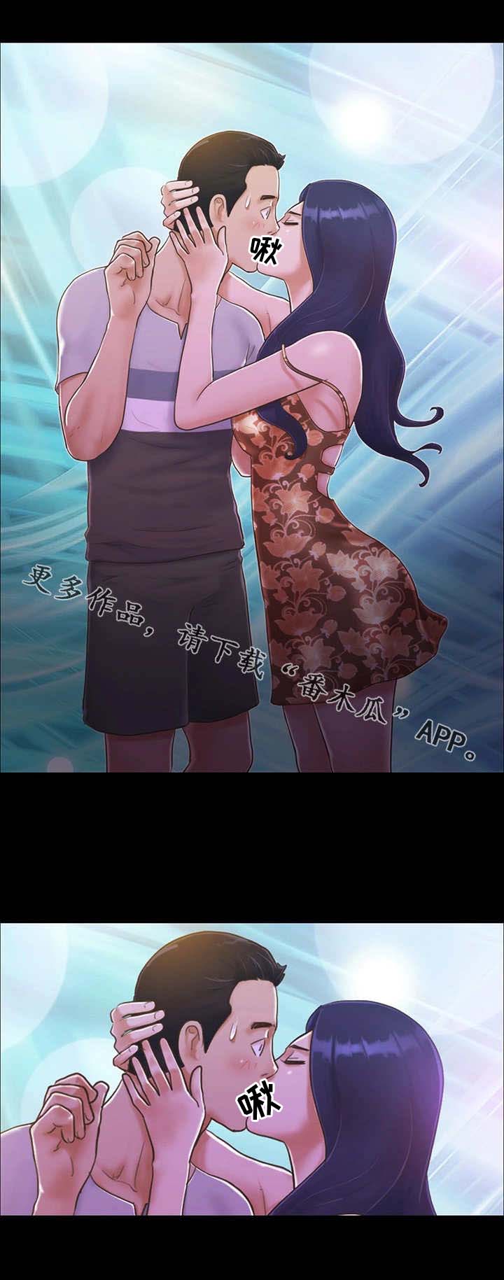 旅行体验漫画,第6章：酒吧4图