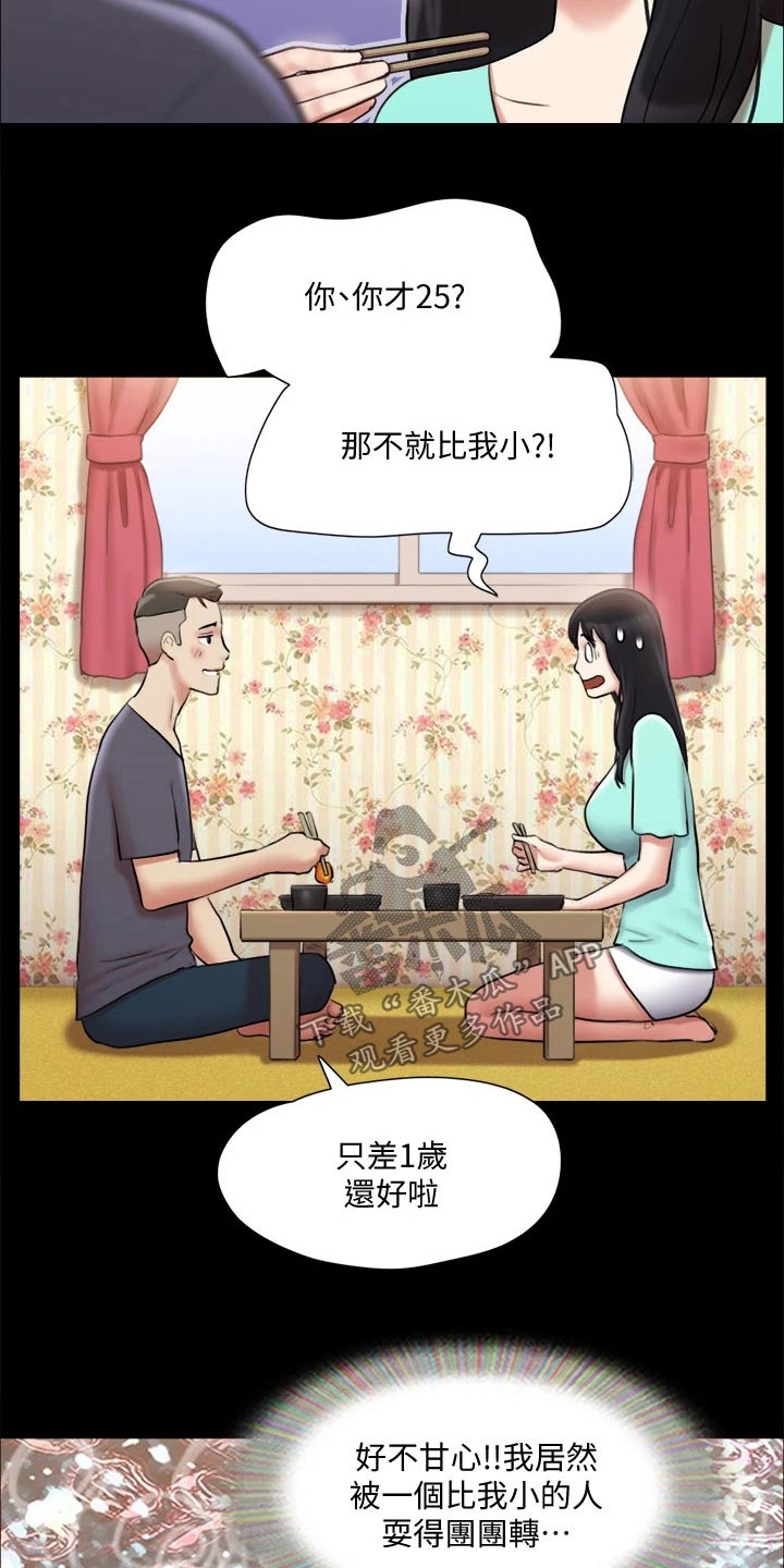 旅行体验漫画,第109章：询问2图