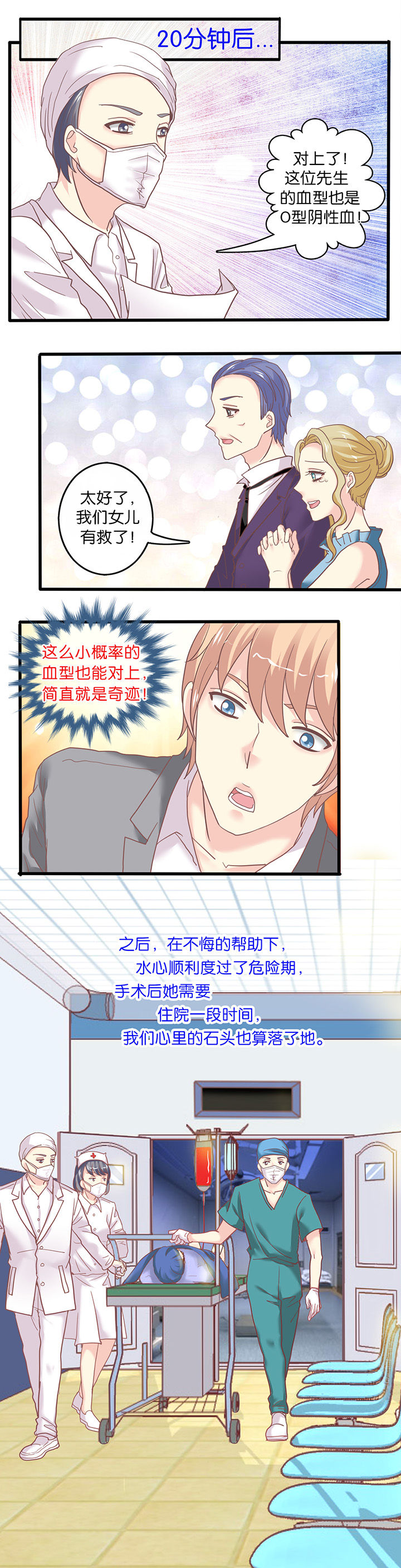 少爷不开心漫画,第55章：血型5图