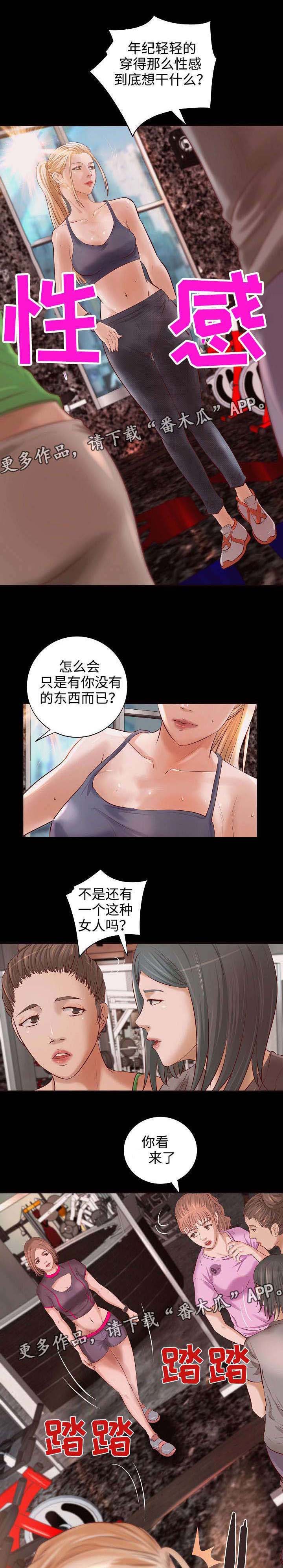 出版漫画,第10章：健身之遇1图