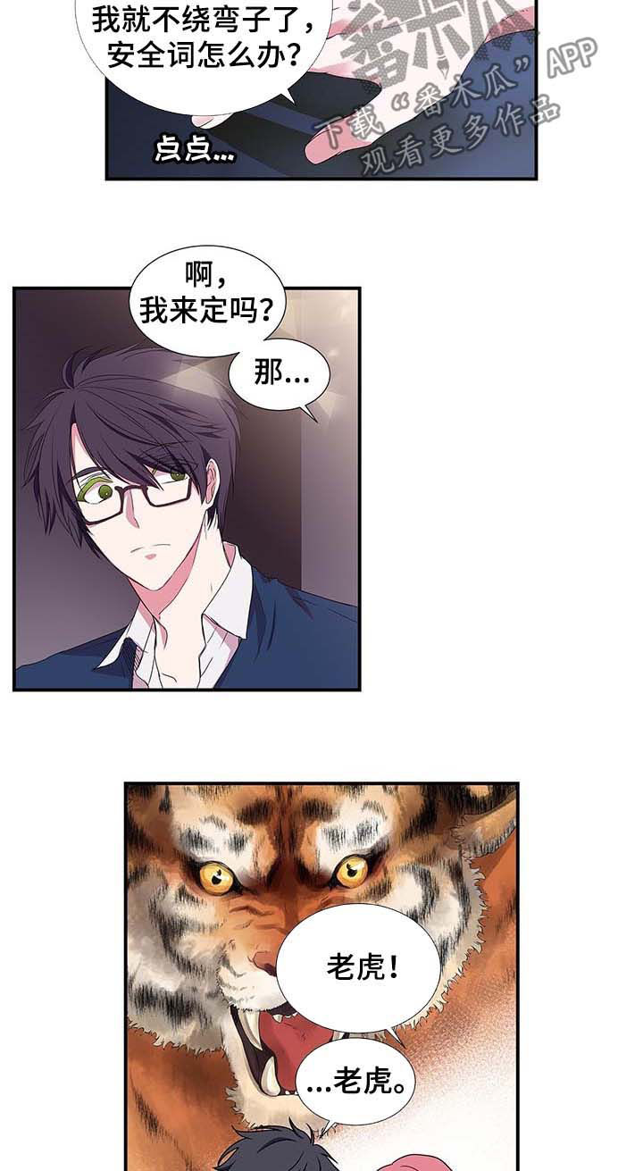 特别研究漫画,第37章：老虎1图
