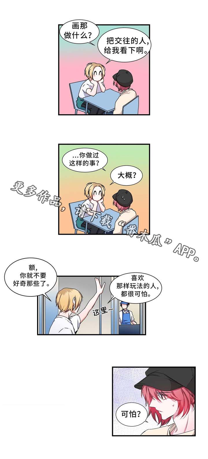 特别研究漫画,第13章：咨询1图