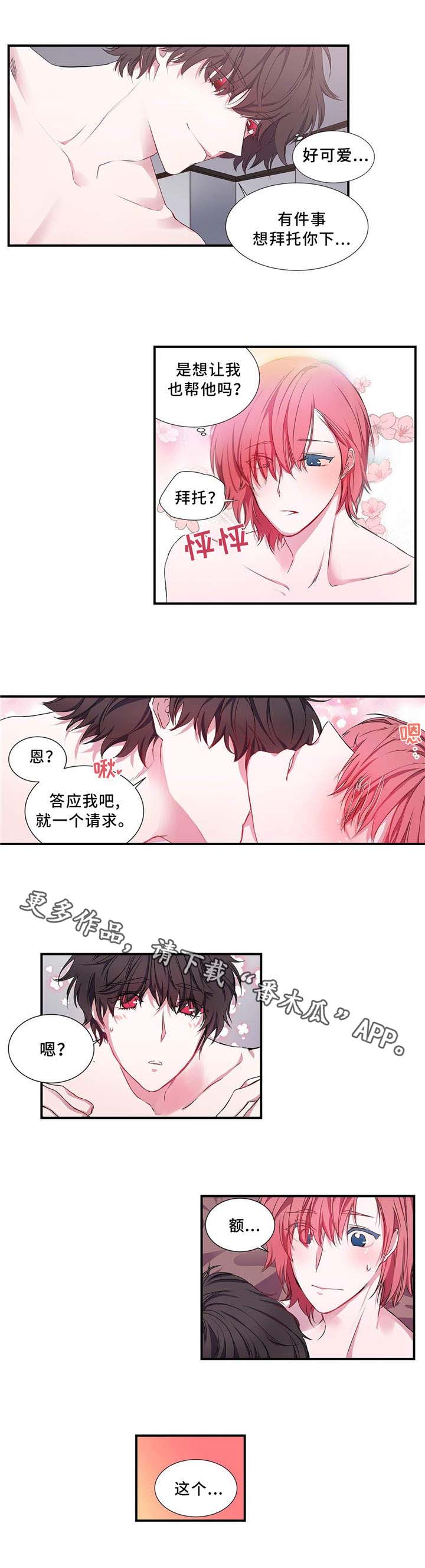 特别研究漫画,第8章：奖励4图