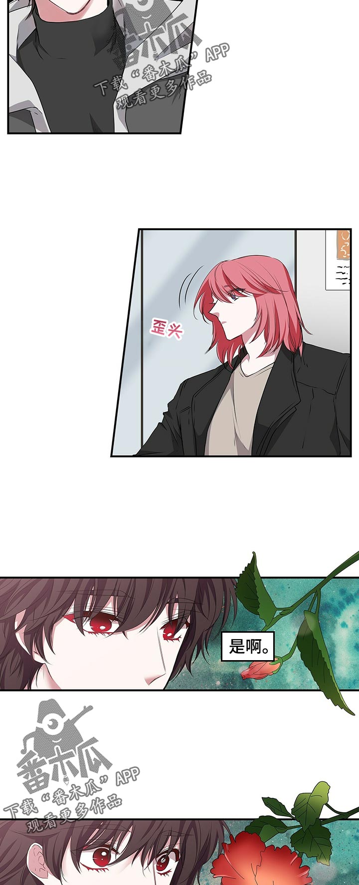 特别研究漫画,第67章：放在第一位2图