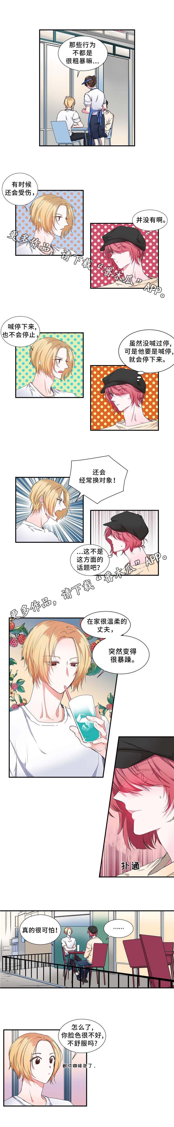 特别研究漫画,第13章：咨询2图