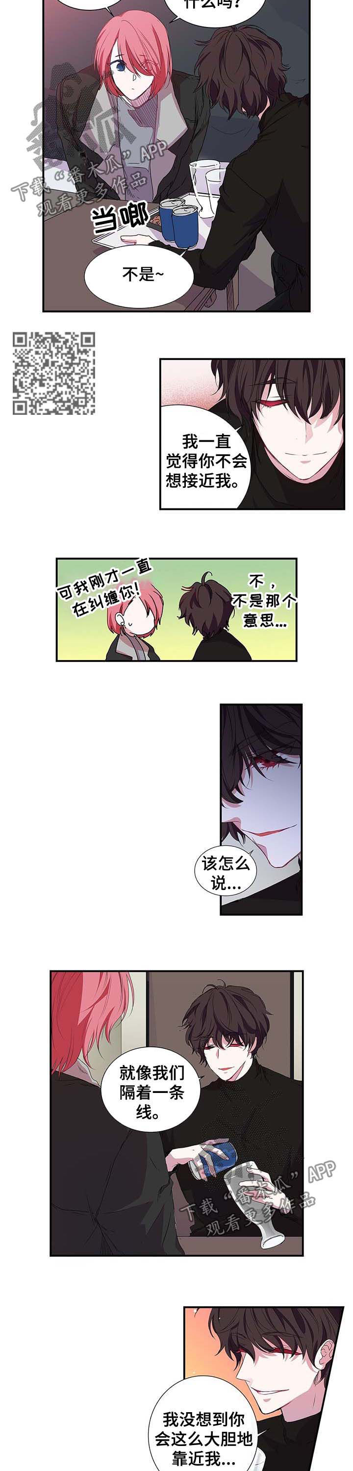 特别研究漫画,第29章：相处5图