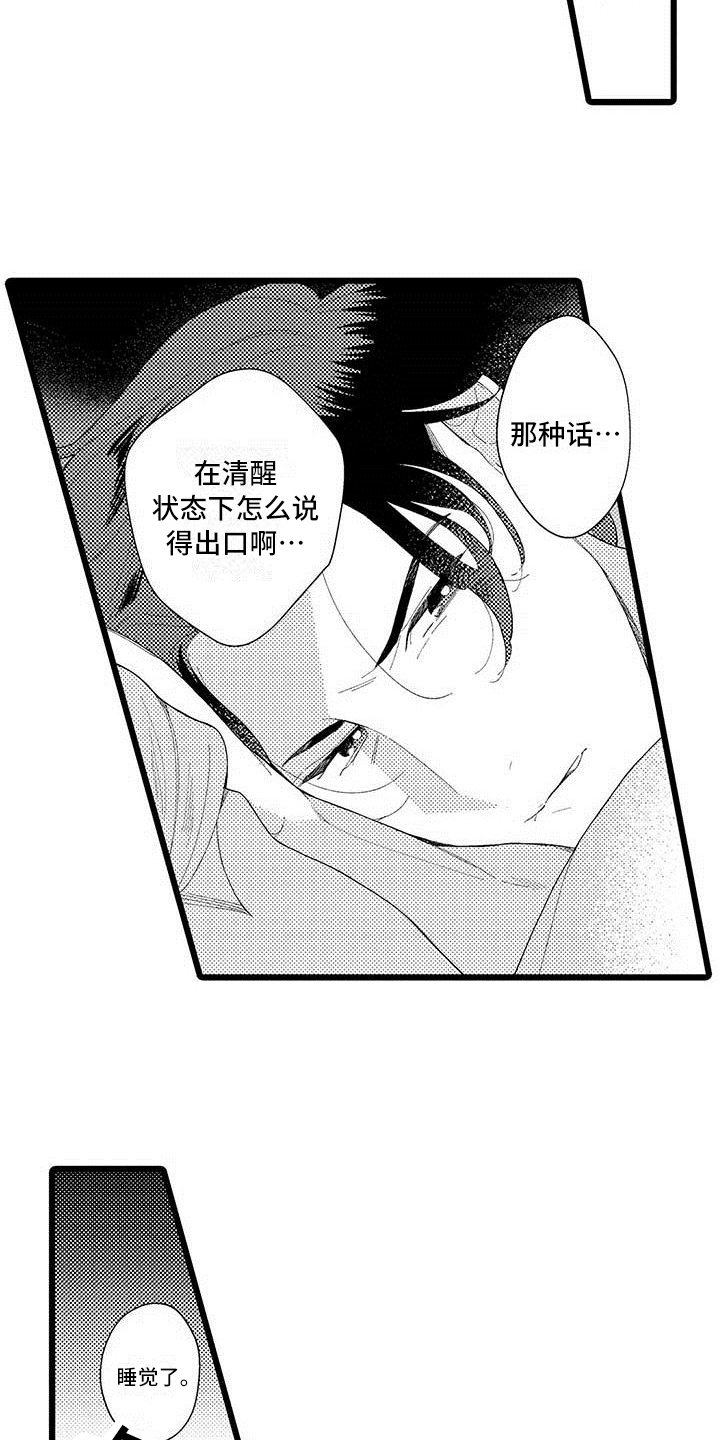 我痴迷的人漫画,第21章：醉酒状态2图